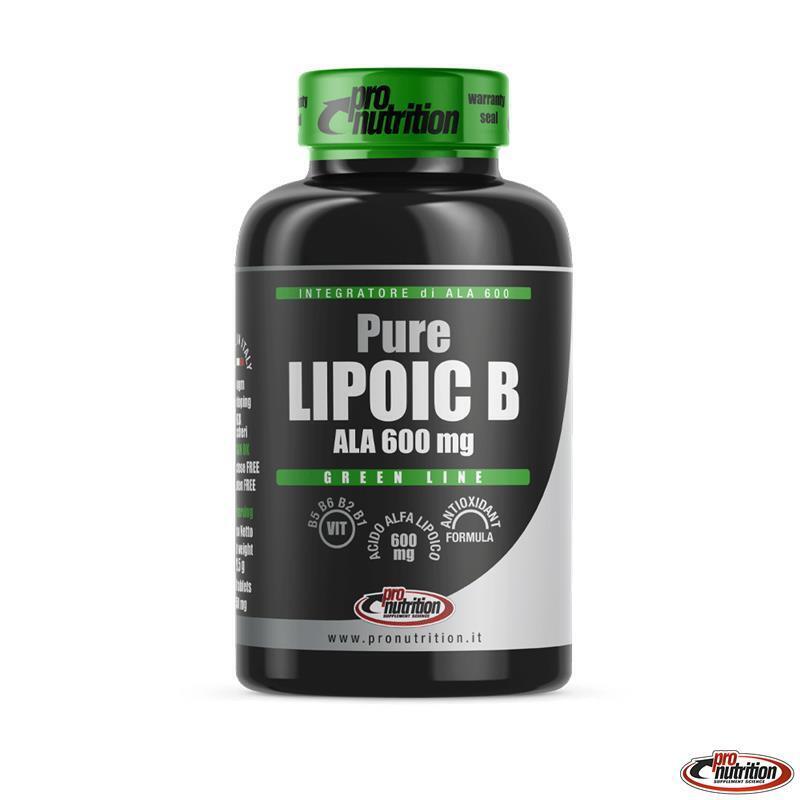 PRO NUTRITION Lipoic B 90cpr