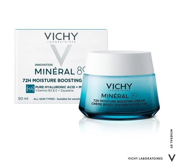 Vichy MINÉRAL 89 CREMA BOOSTER IDRATANTE 72H