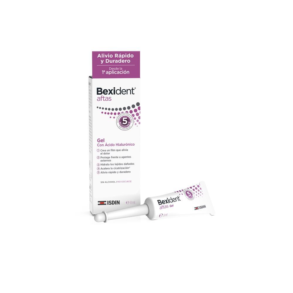 Igiene Isdin unisex BEXIDENT AFTAS gel 8 ml