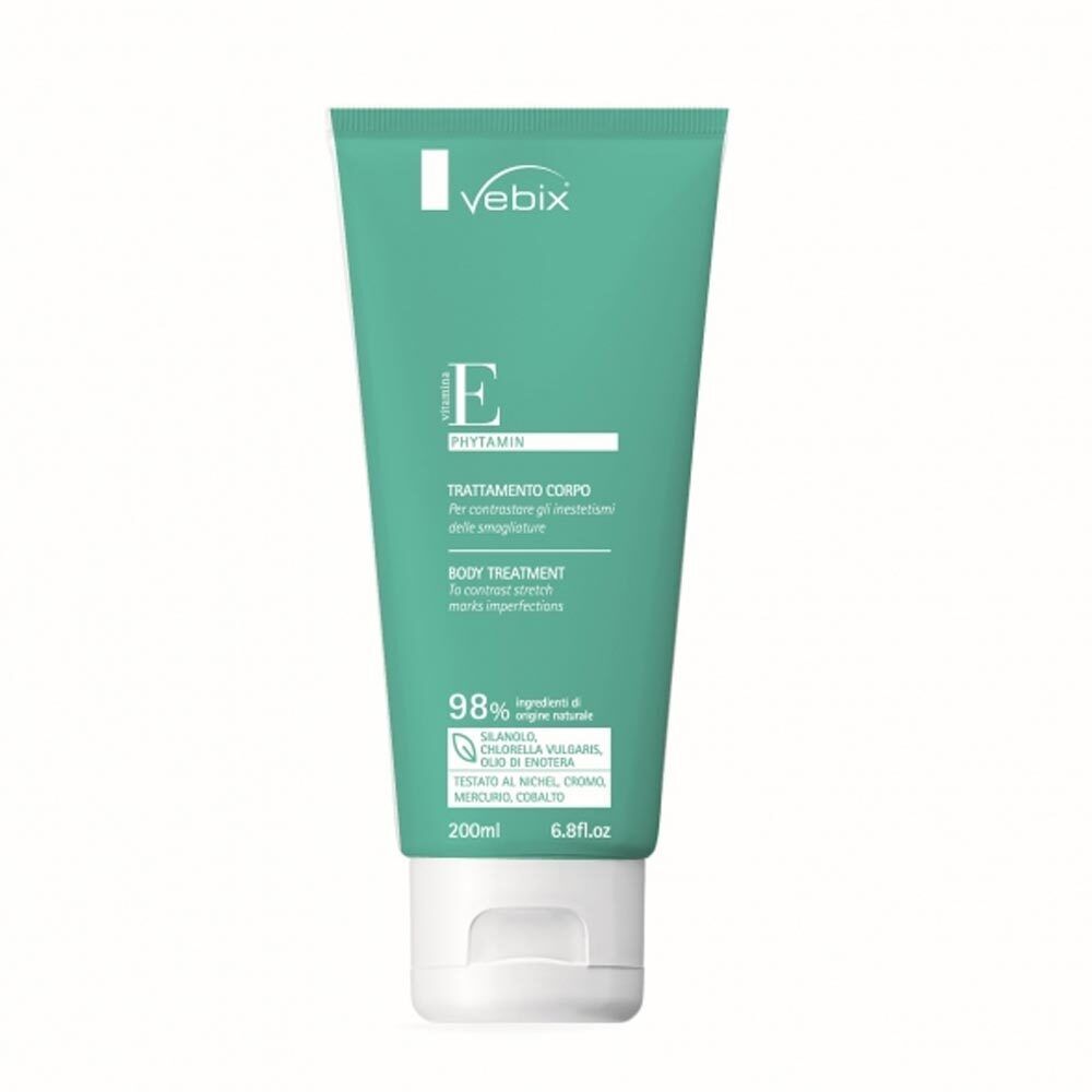 Vebix Phytamin - E Trattamento Corpo Smagliature, 200ml