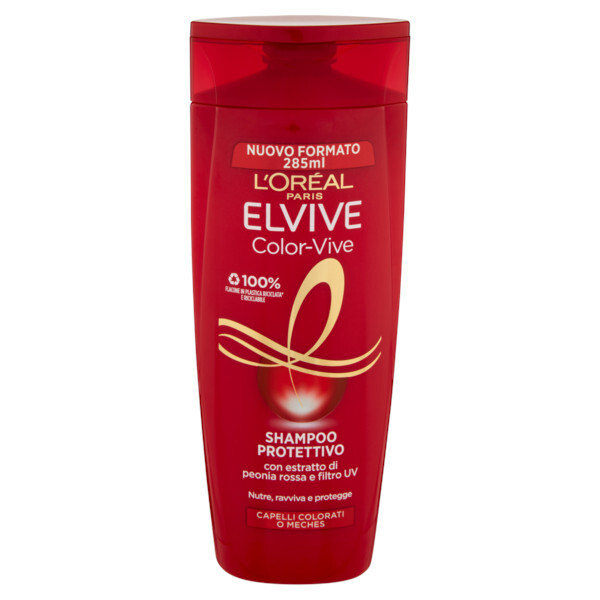 L'OREAL ELVIVE SHAMPOO COLORVIVE ML.285 PROMO