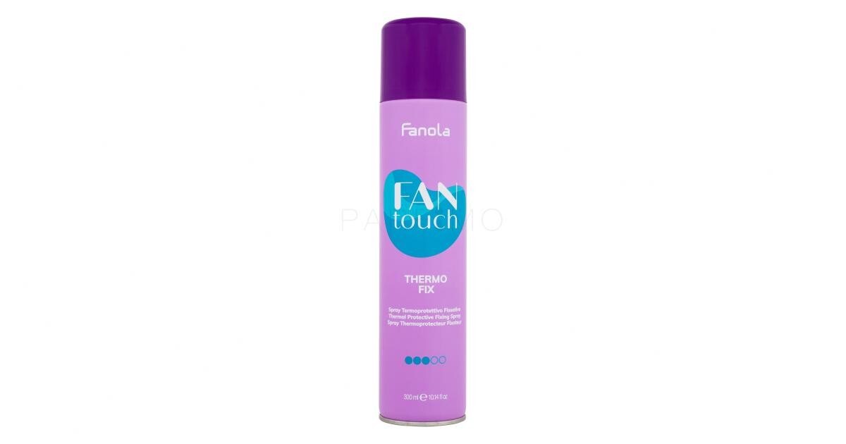 FANOLA FAN TOUCH THERMO FIX TERMOPROTETTIVO FISSATIVO PER CAPELLI 300ML
