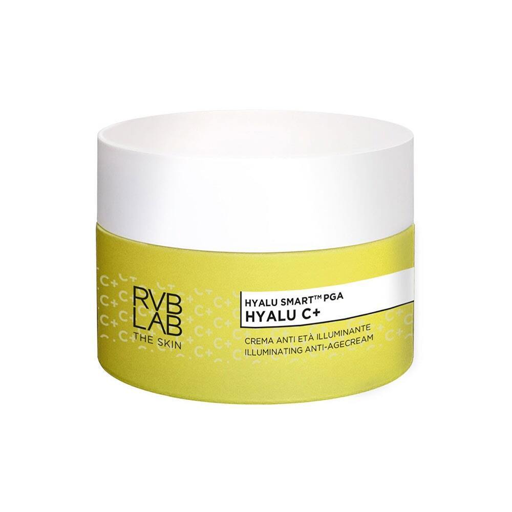 RVB Lab Hyalu C+ - Crema Antietà Illuminante, 50ml