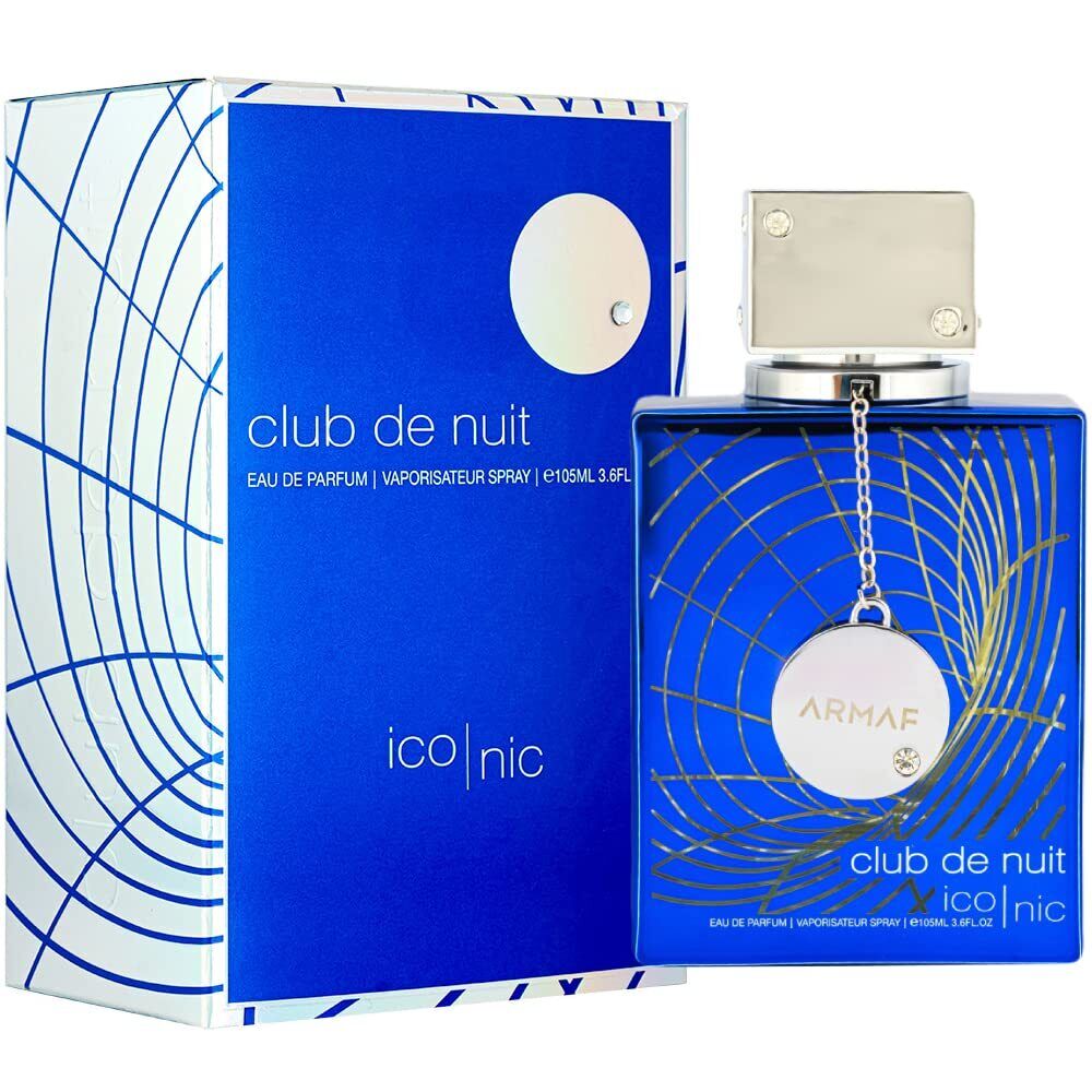 ARMAF CLUB DE NUIT BLUE ICONIC EDP 105ML