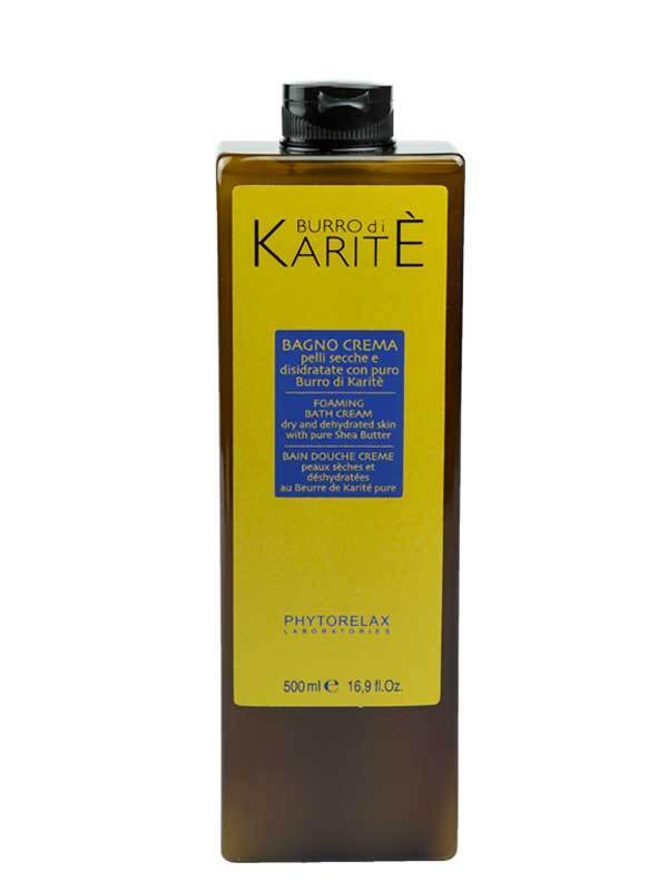 Phytorelax Burro Di Karitè Bagno Crema 500ml