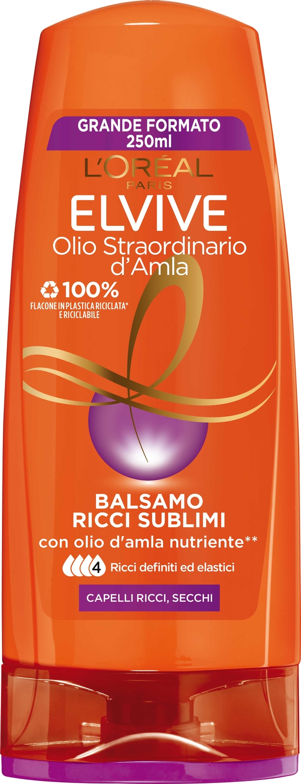 ELVIVE BALSAMO NUTRIENTE 250ML. RICCI SUBLIMI PROMO