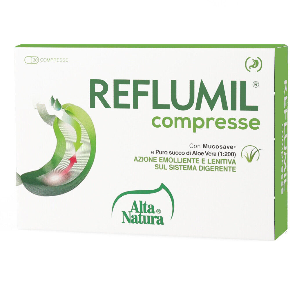 ALTA NATURA REFLUMIL BLISTER 30 CPR