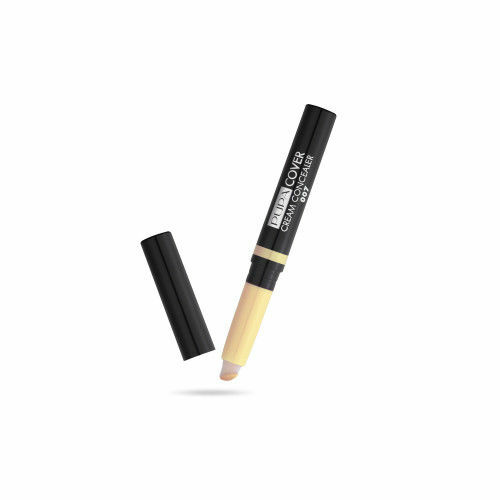 PUPA MAKE UP COVER CREAM CONCEALER 007 YELLOW - CORRETTORE OCCHIAIE VIOLACEE