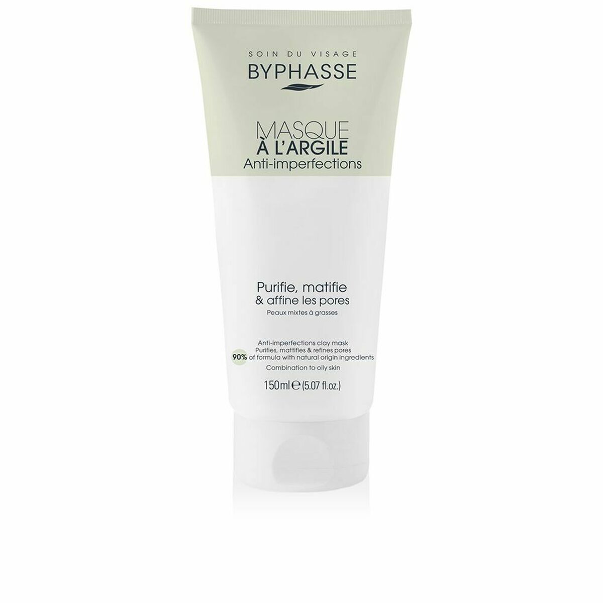Maschera Viso Byphasse Mascarilla De Arcilla Anti-imperfezioni Matificante Ar