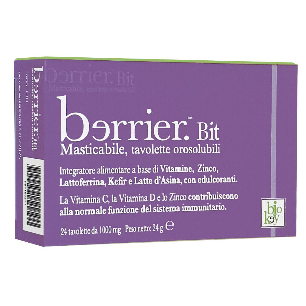 BERRIER BIT MASTICABILE 24 TAV Arancia