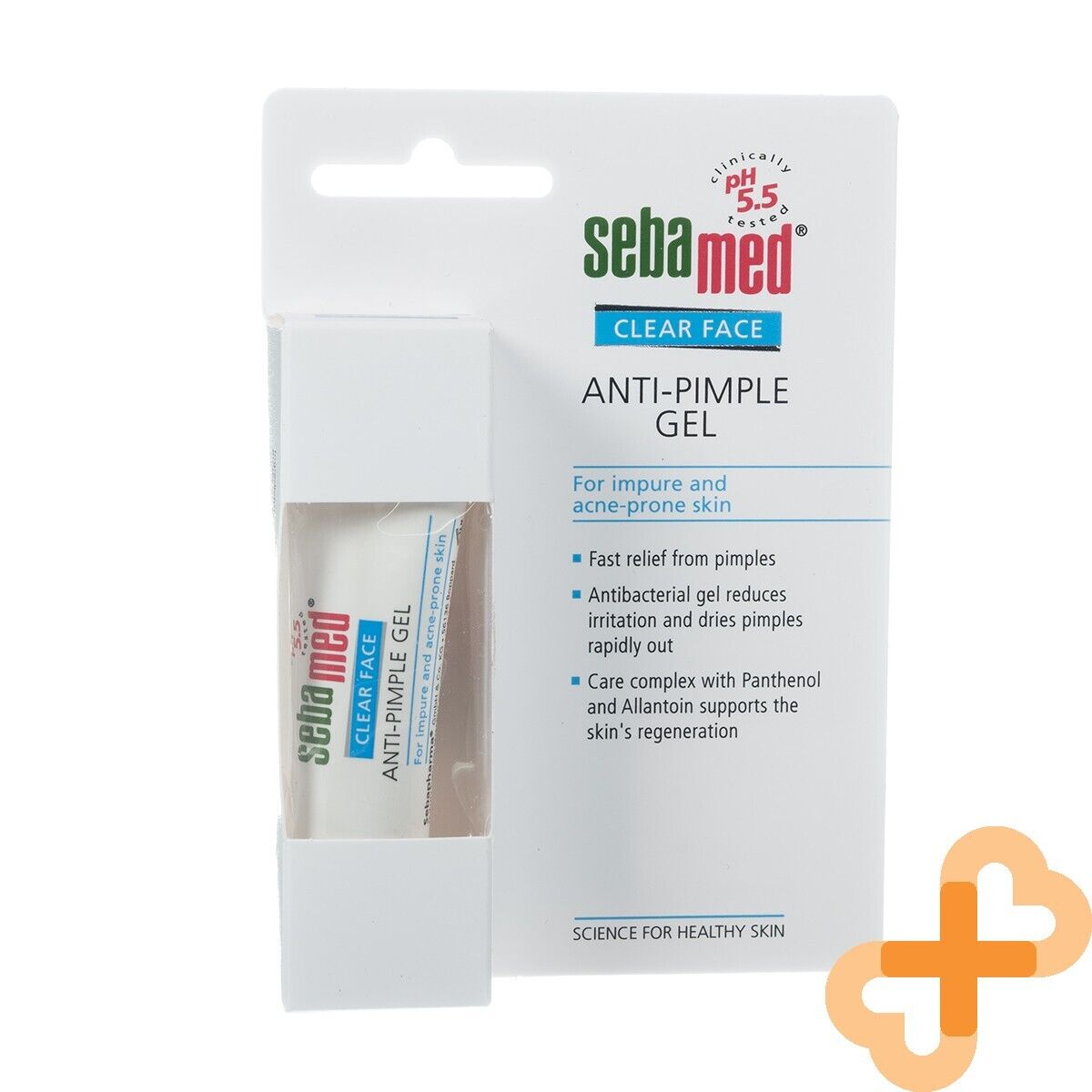 SEBAMED Gel Anti-Brufoli Clear Face 10 Ml Per Pelle Impura E Acneica
