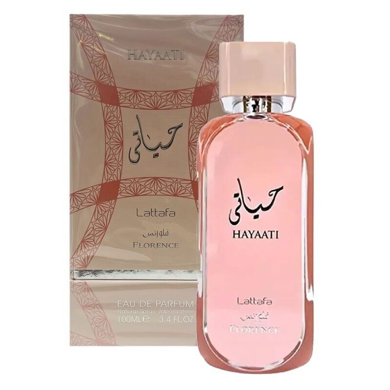 Hayaati Florence Lattafa profumo donna arabo eau de parfum 100ml