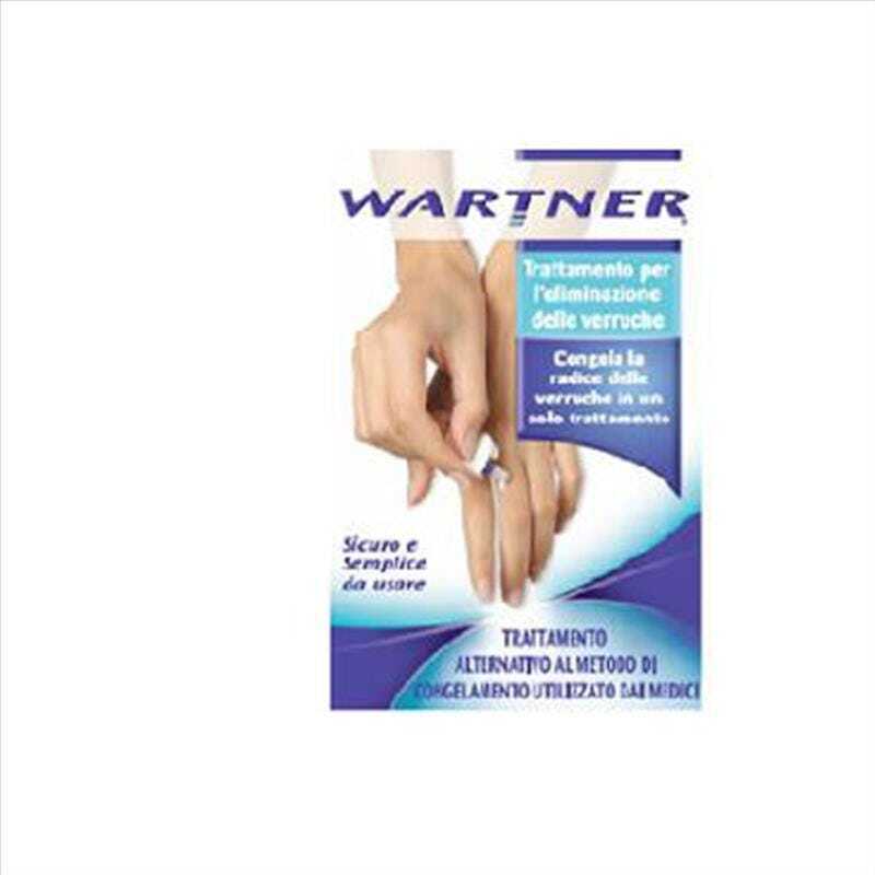 Wartner Trattamento Spray Per L'Eliminazione Delle Verruche 12 Applicazioni