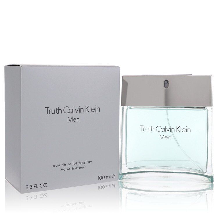 Truth by Calvin Klein Eau De Toilette Spray 3.4 oz / e 100 ml