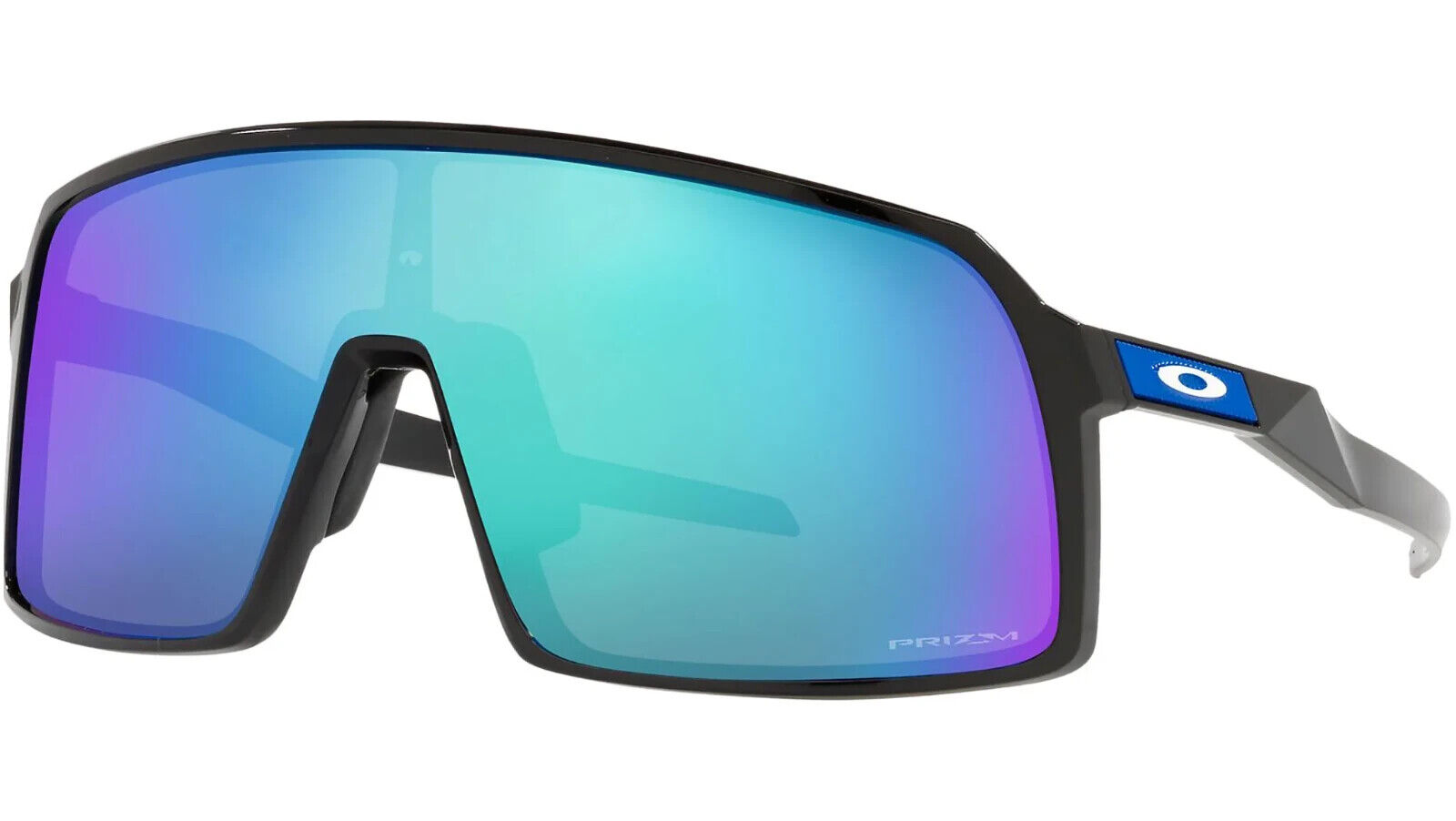 Occhiali Da Sole Oakley Sutro Nero Lucido Con Prizm Sapphire OO9406-9037