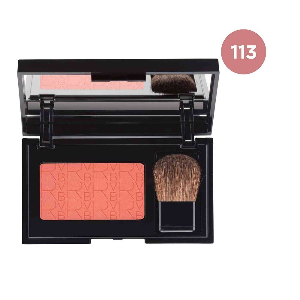 RVB Lab Powder Blush Compatto in Polvere Polvere per Guance Colore N. 113, 5g