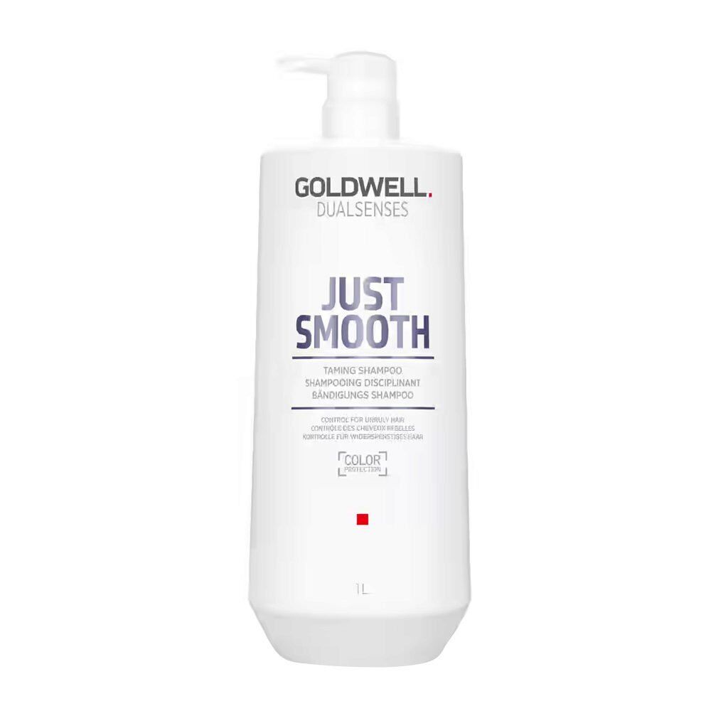 Goldwell Dualsenses Just Smooth Taming Shampoo 1000ml shampoo disciplinante