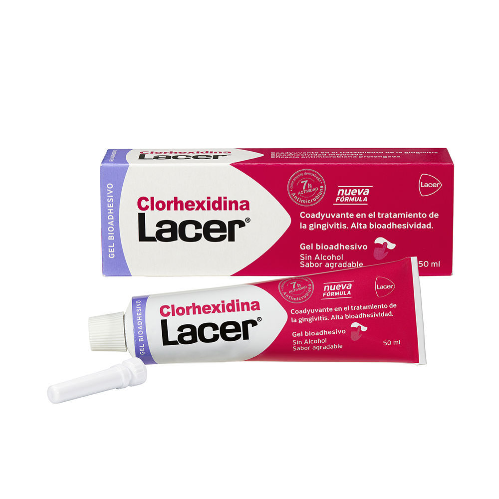 Igiene Lacer unisex CLORHEXIDINA gel dental bioadhesivo 50 ml