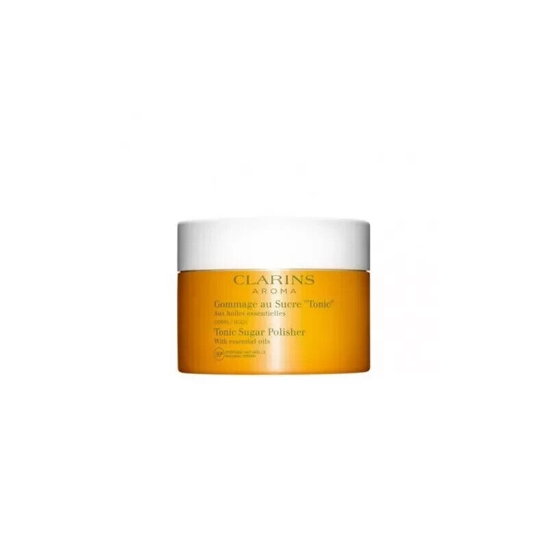 clarins gommage au sucre tonic gommage corpo 250 gr