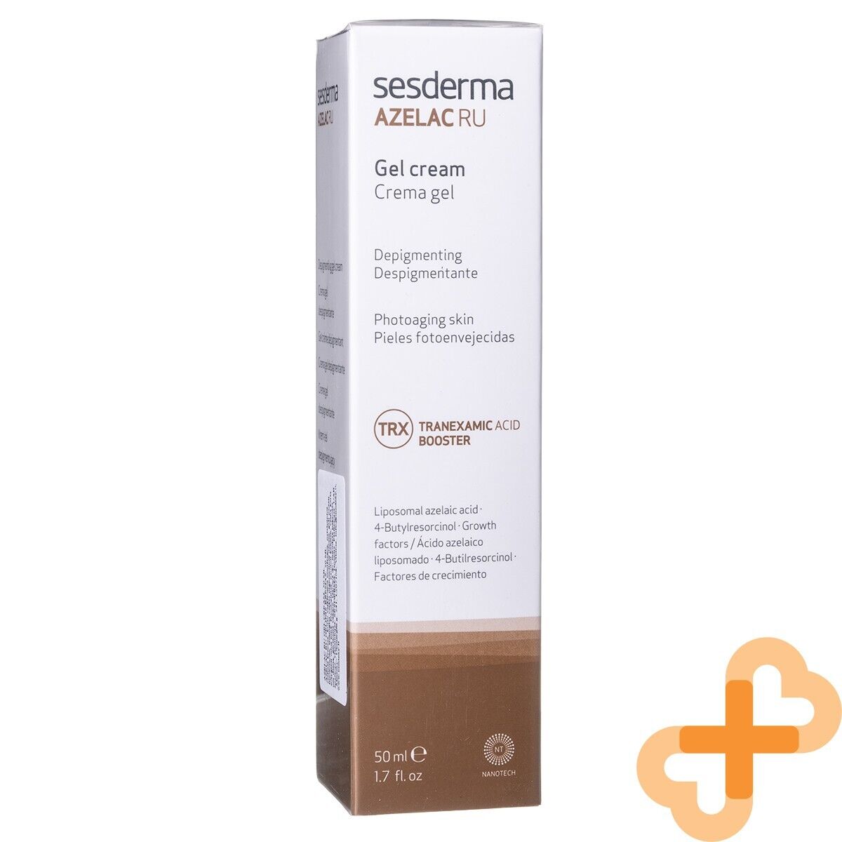 SESDERMA Azelac Ru Gel Cream for Pigmentation 50 ml schiarisce le macchie di ...