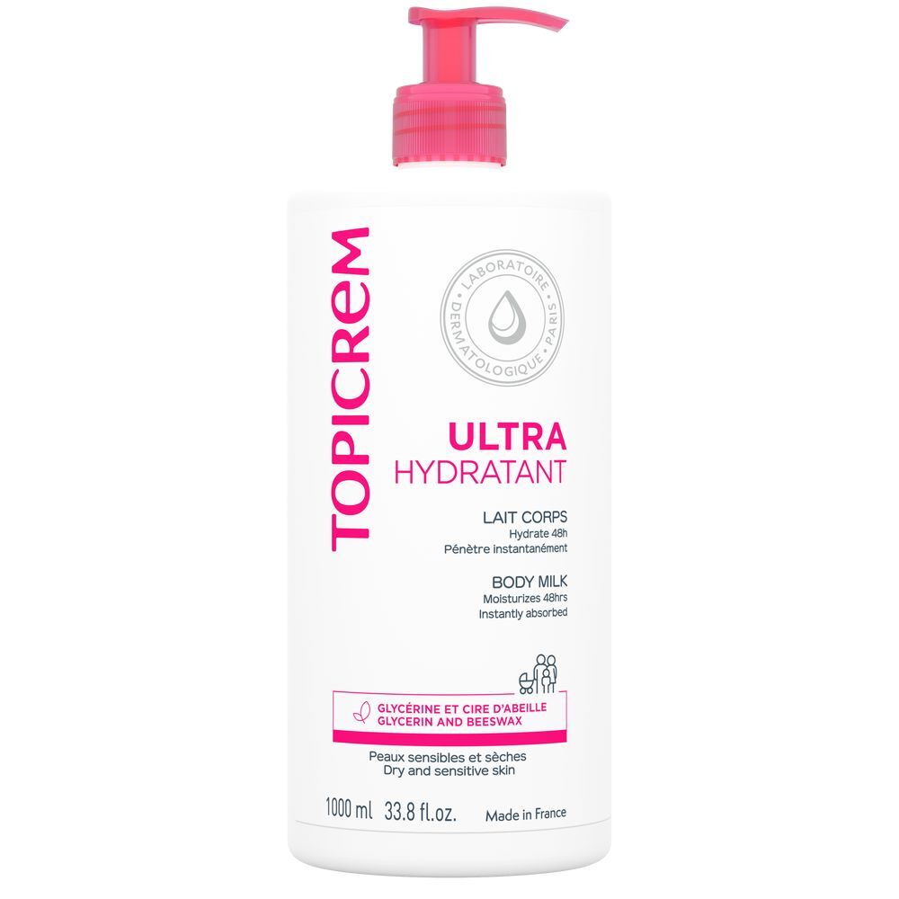 Cosmetici corpo Topicrem unisex Latte corpo ultraidratante UH 1000 ml