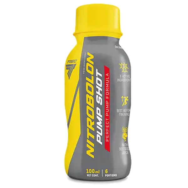 Trec Nutrition Nitrobolon Pump Shot 100 ml preworkout con beta alanina