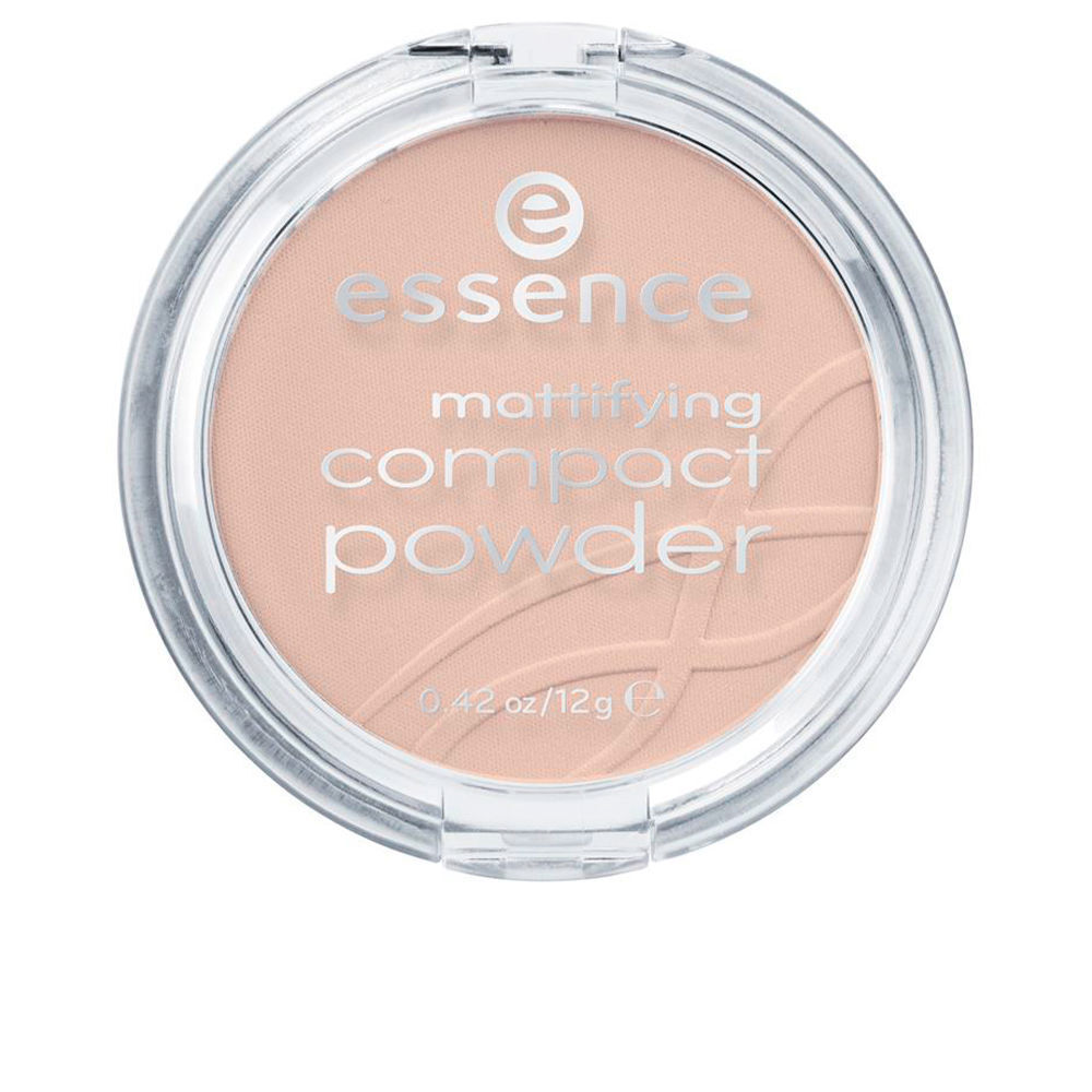 Essence Mattifying cipria compatta effetto opaco colore 02 12 g