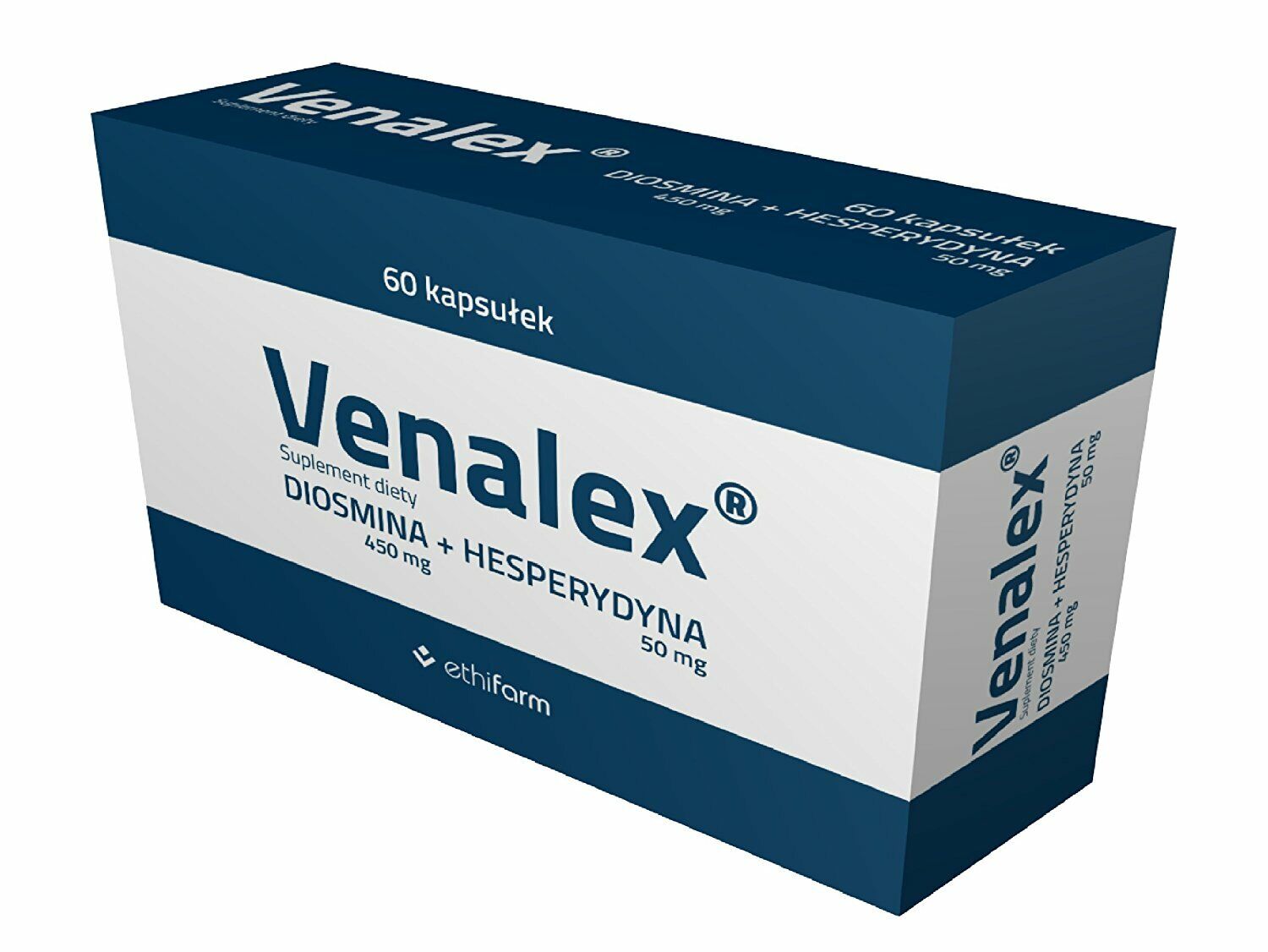 Venalex 500- 60 compresse di Diosmina 450 mg ed Esperidina 50 mg
