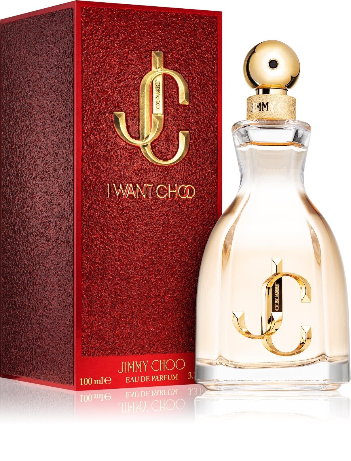 JIMMY CHOO I WANT CHOO EAU DE PARFUM 100ML