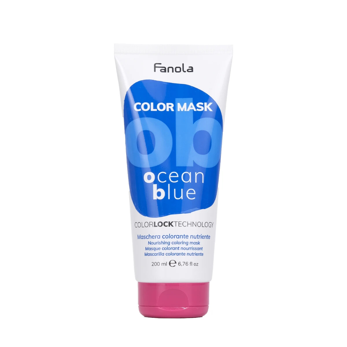 Fanola Color Mask  ocean blue  200ml - colore semipermanente