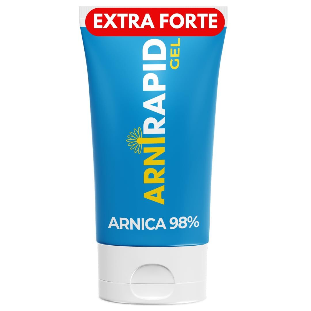 Arnica per cavalli uso umano - Gel forte 98% - 100 ml (Z8p)