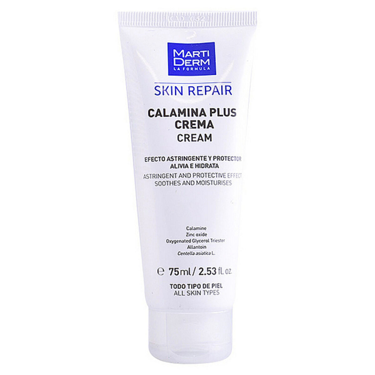 Crema Anti rossori Skin Repair Calamina Martiderm Calamina Plus [75 ml] 75 ml