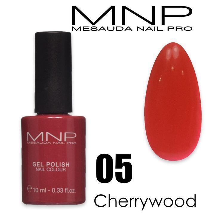 Mesauda 10 ml gel polish 05 cherry wood