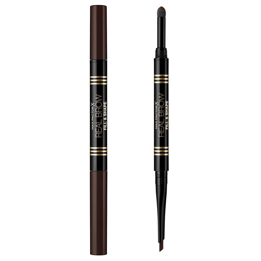 Max Factor Real Brow Fill & Shape Matita 04 Deep Brow Ombretto 3755