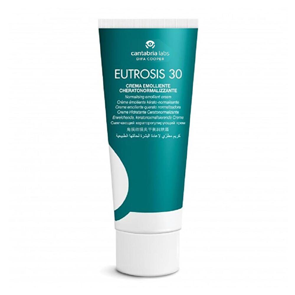 Cantabria Labs Eutrosis - 30 Crema Emolliente Cheratonormalizzanre, 100ml