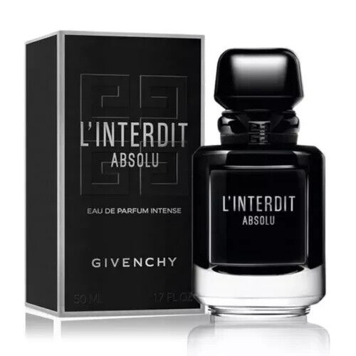 givenchy l'interdit absolu eau de parfum intense 50 ml