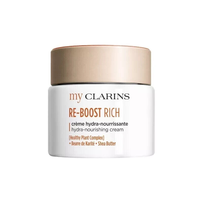 clarins My Clarins Re-Boost Rich - Crema Idratante Nutriente 50 Ml