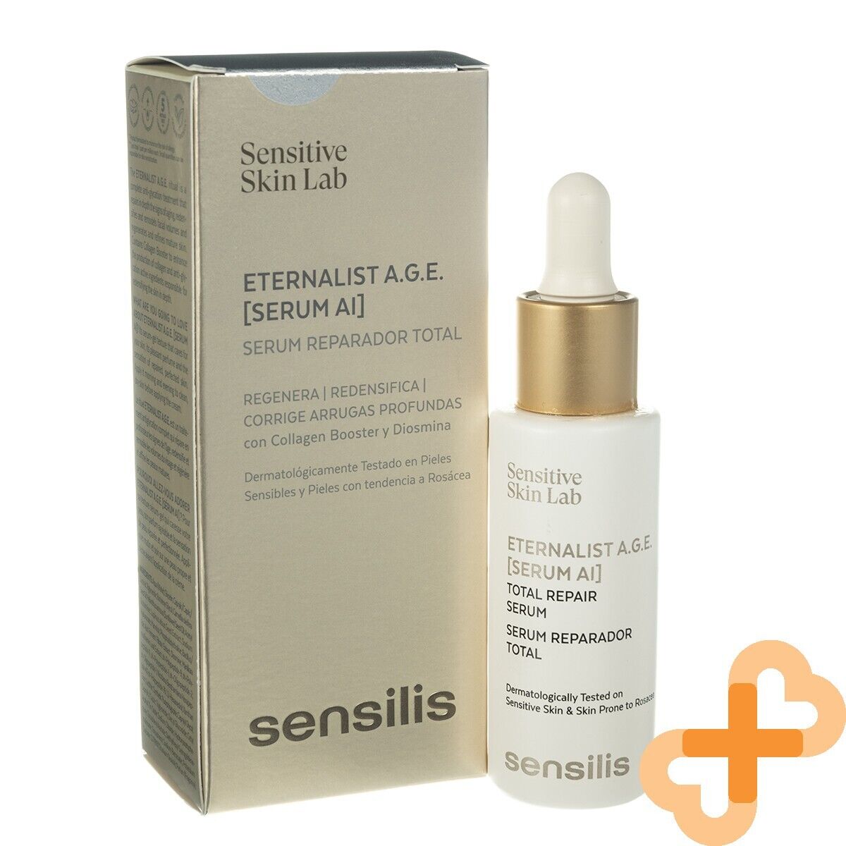 Sensilis Eternalist A.G.E.Riparazione Totale Siero Viso Pelle 30ml
