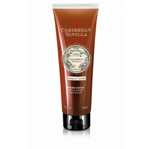Perlier Caribbean Vanilla - Bagno Doccia, 250ml