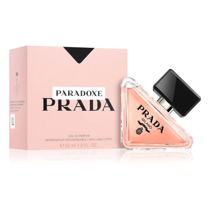 PRADA PARADOXE EAU DE PARFUM 50ML VAPORISATEUR RECHARGEABLE