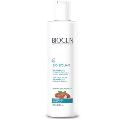 BIOCLIN Bio-Squam Shampoo Forfora Secca Cute Secca 200 ml