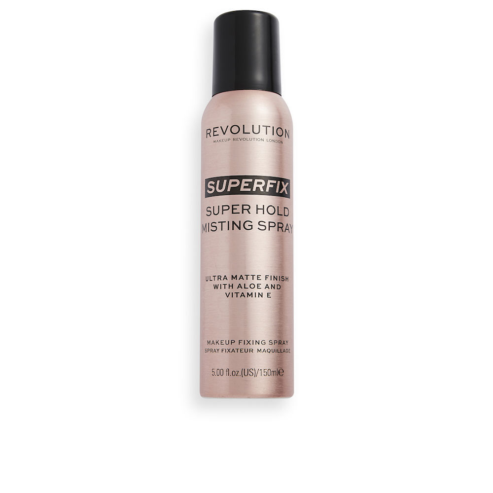 Make-up Revolution Make Up unisex SUPERFIX super hold misting spray 150 ml