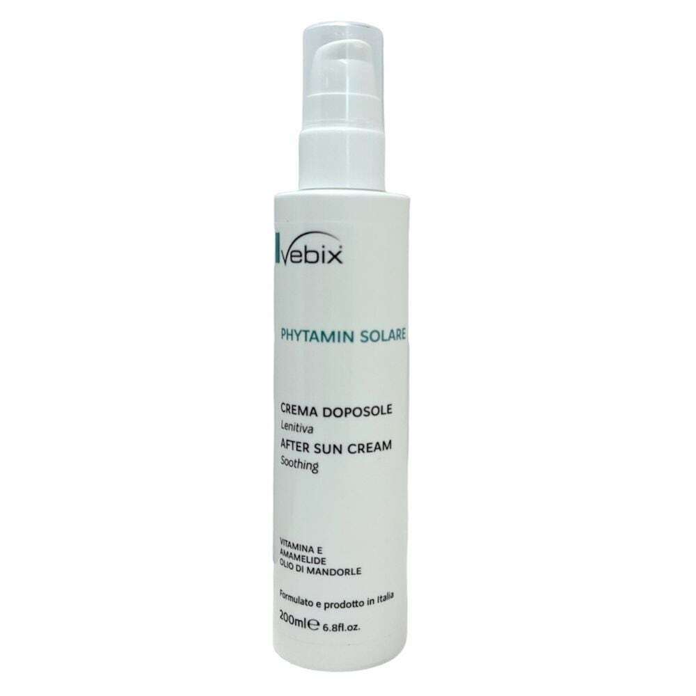 Vebix Phytamin - Crema Doposole Lenitiva, 200ml