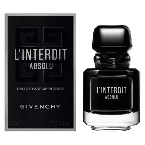 givenchy l'interdit absolu eau de parfum intense 35 ml