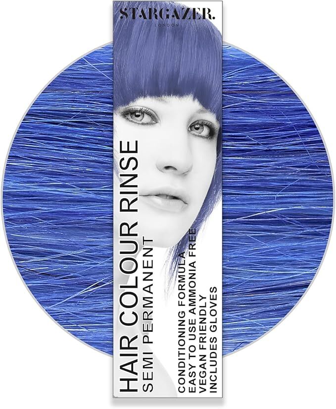 Stargazer Hair Colour Rinse 100ml - Soft Violet