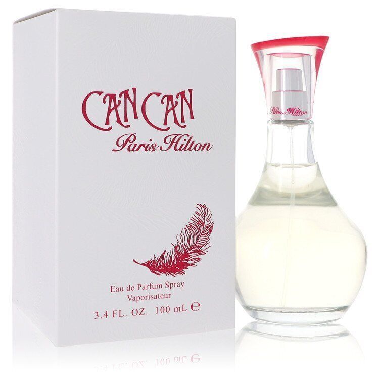 Can Can by Paris Hilton Eau De Parfum Spray 3.4 oz / e 100 ml