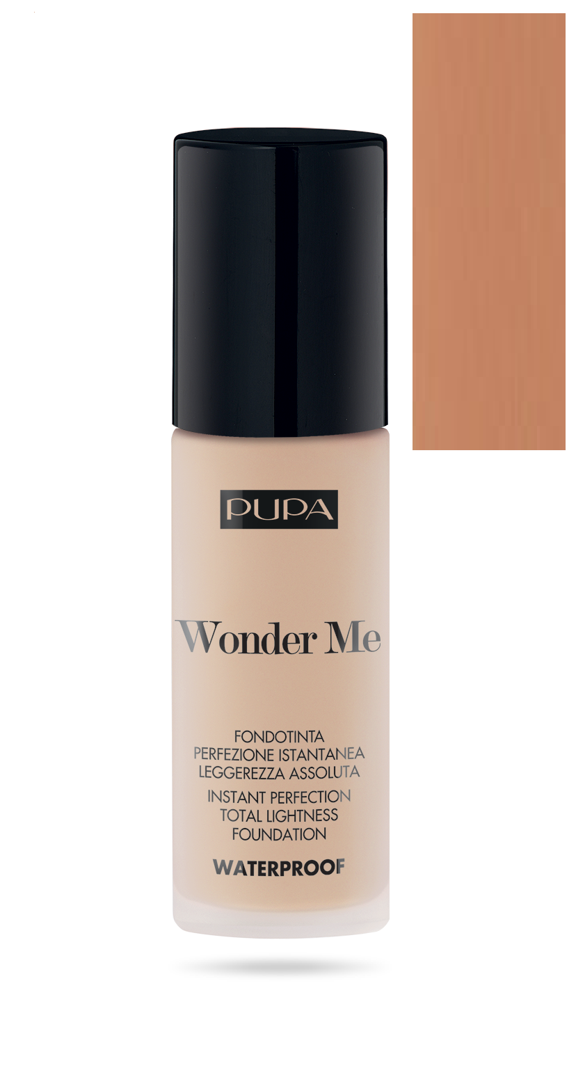PUPA MILANO WONDER ME FONDOTINTA FLUIDO WATERPROOF N° 060 BISCUIT -WARM