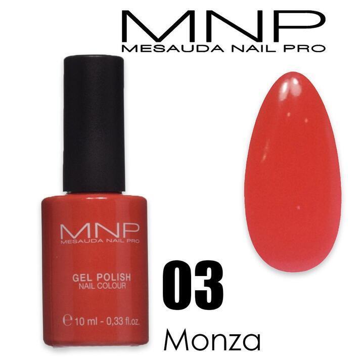 Gel Polish Mesauda 10 ml - Colore 03 Monza