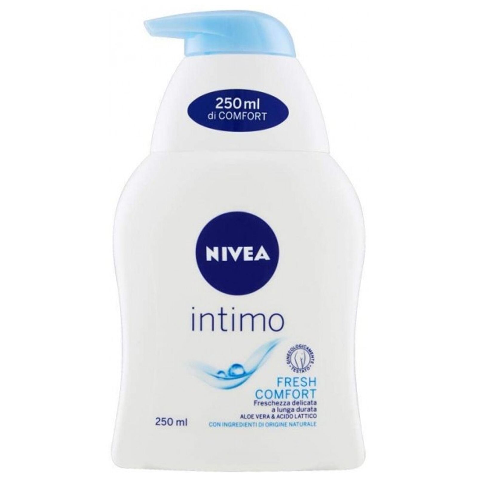 NIVEA DETERGENTE INTIMO FRESH COMFORT 250ML