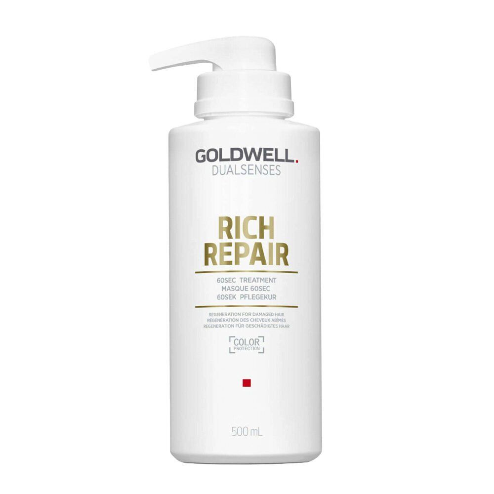 Goldwell Dualsenses Rich Repair Restoring 60Sec Treatment 500ml ristrutturante s
